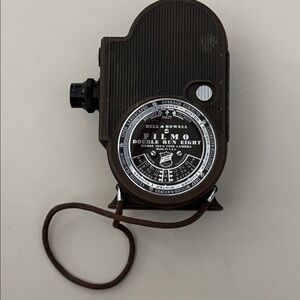 Bell & Howell Filmo Double Run Eight 8mm 134-G Cine Camera
